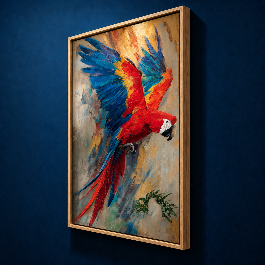 AVIORART Unrestrained Life Wall Art Canvas