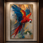 AVIORART Unrestrained Life Wall Art Canvas