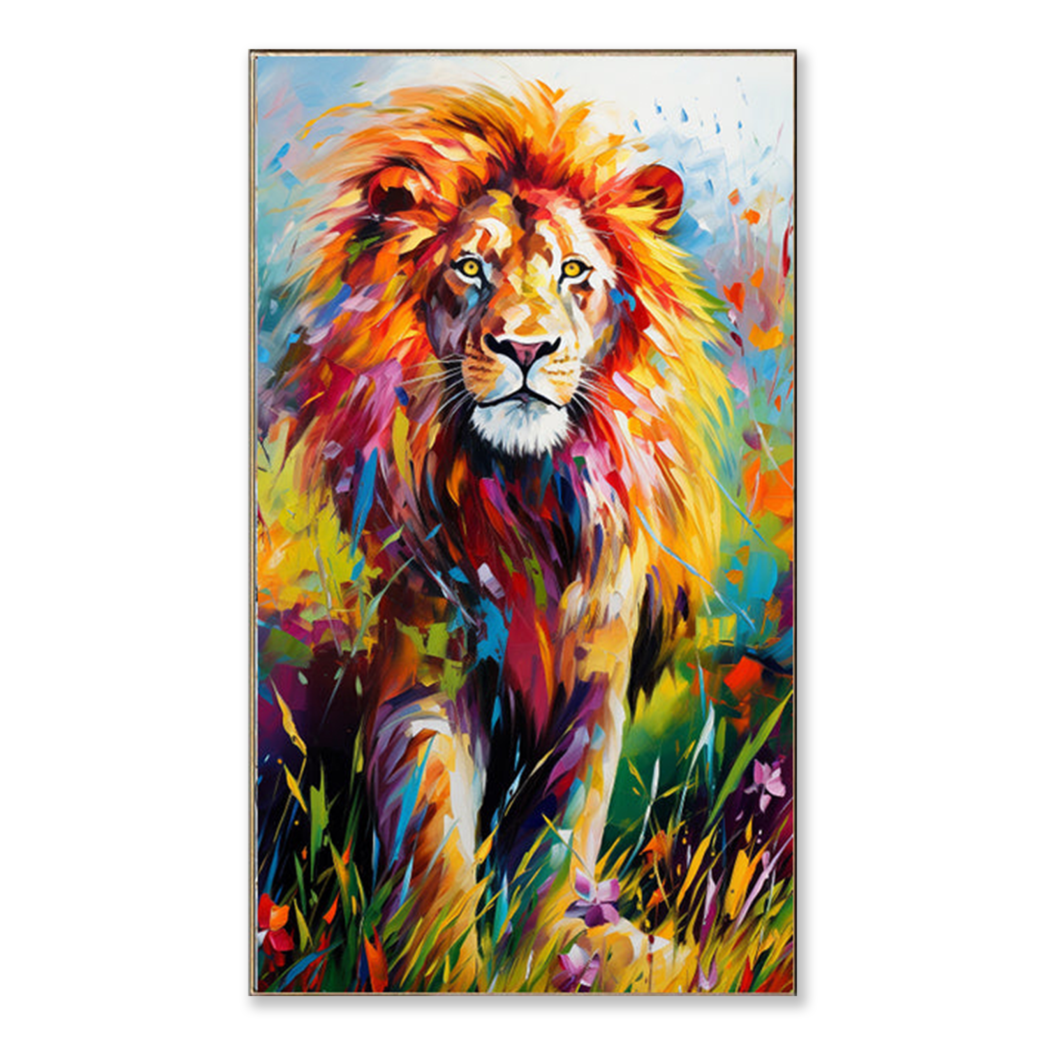 AVIORART Unstoppable Will Wall Art Canvas