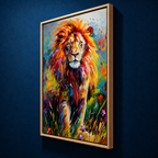 AVIORART Unstoppable Will Wall Art Canvas