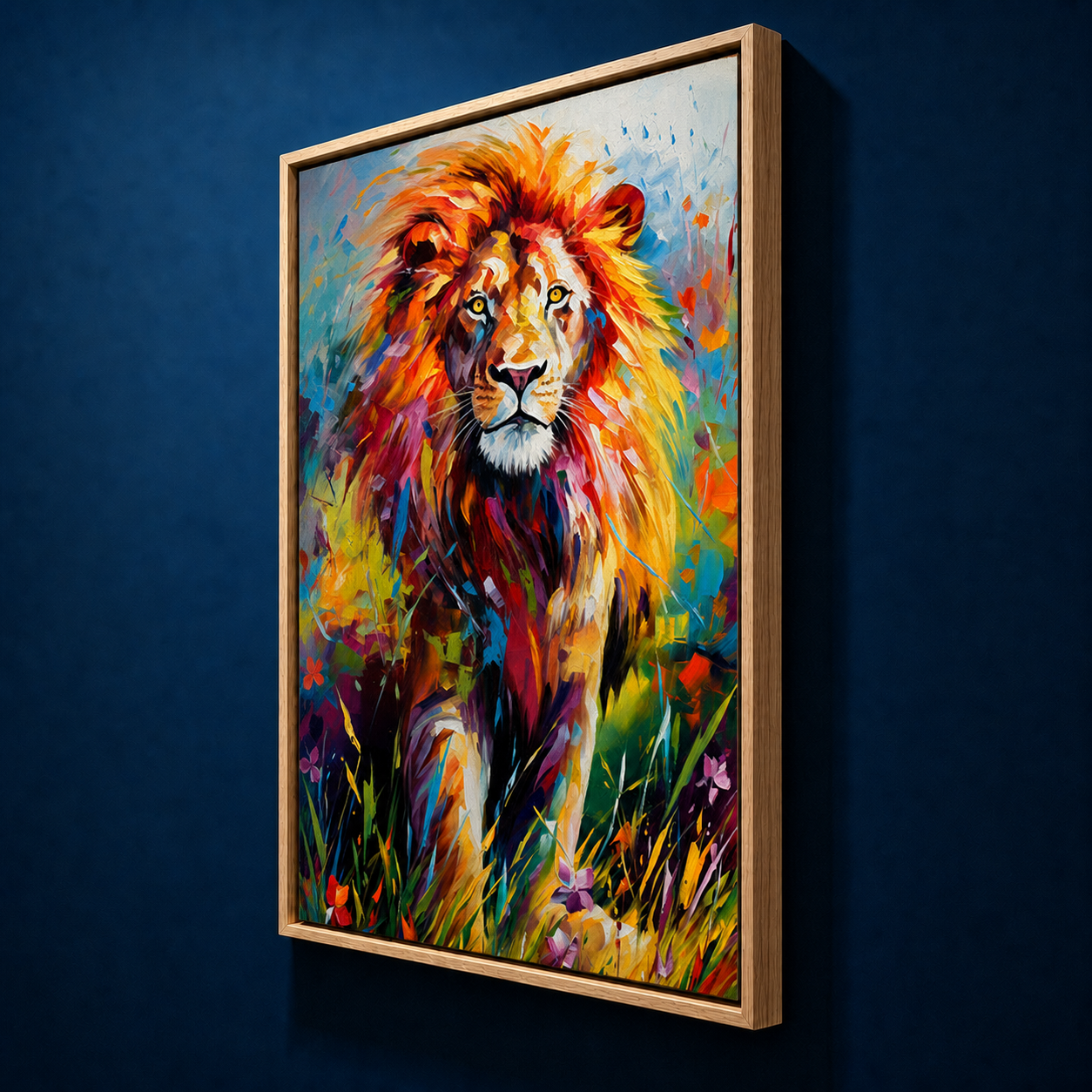 AVIORART Unstoppable Will Wall Art Canvas