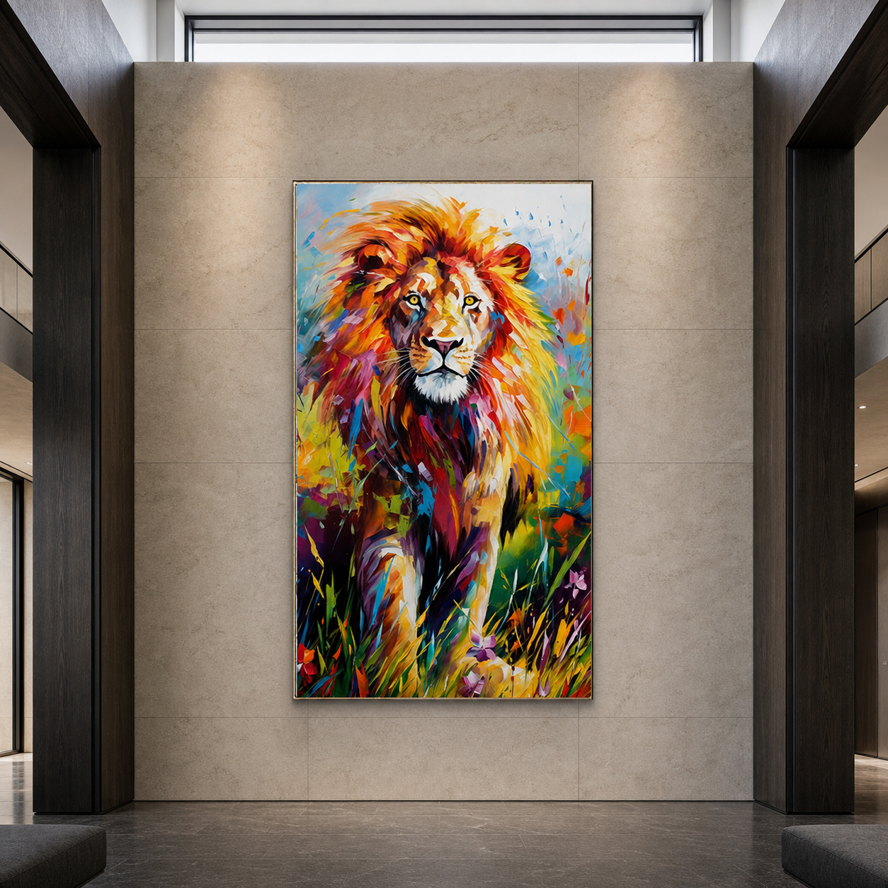 AVIORART Unstoppable Will Wall Art Canvas