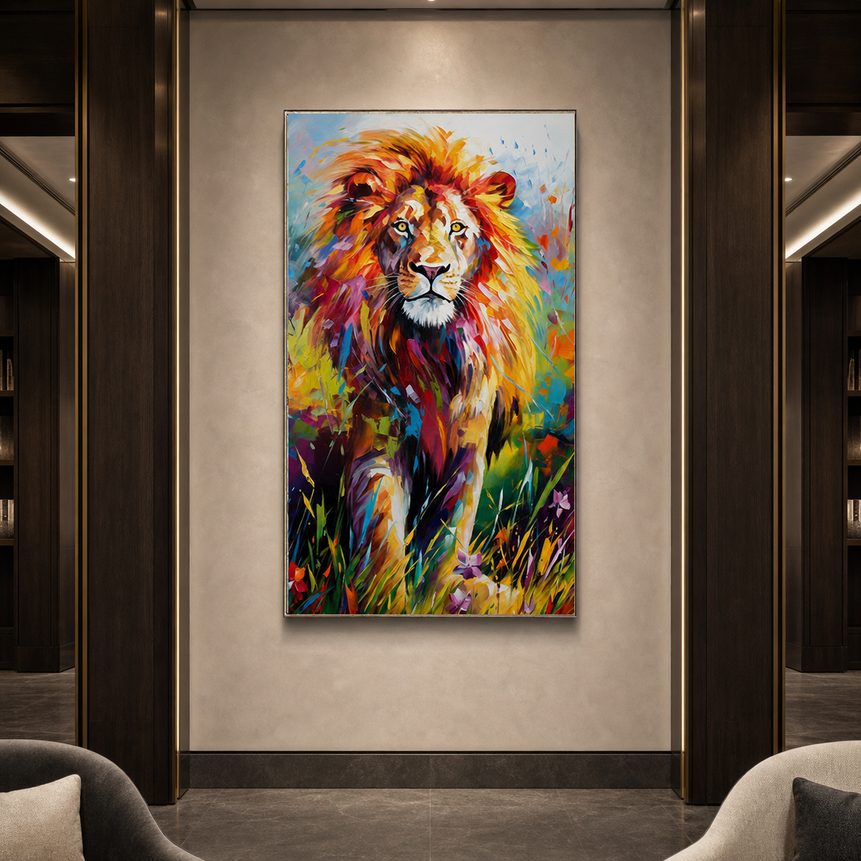 AVIORART Unstoppable Will Wall Art Canvas
