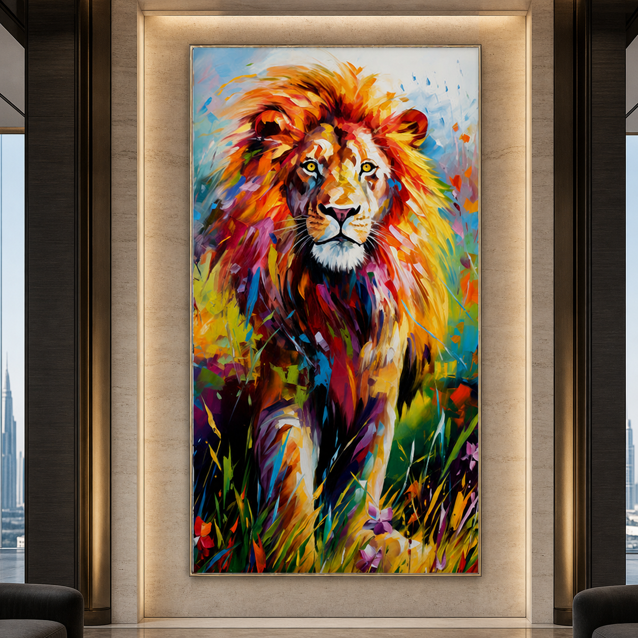 AVIORART Unstoppable Will Wall Art Canvas