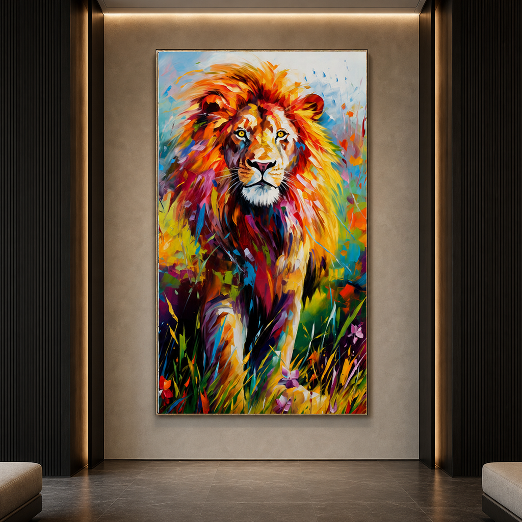 AVIORART Unstoppable Will Wall Art Canvas