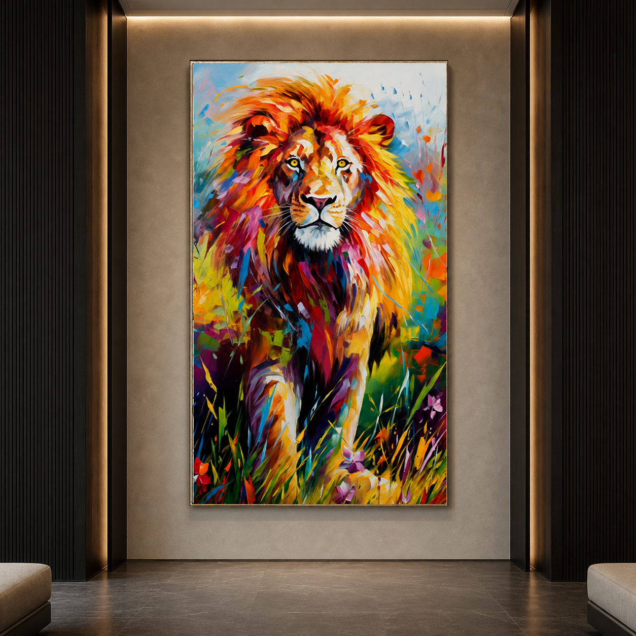 AVIORART Unstoppable Will Wall Art Canvas