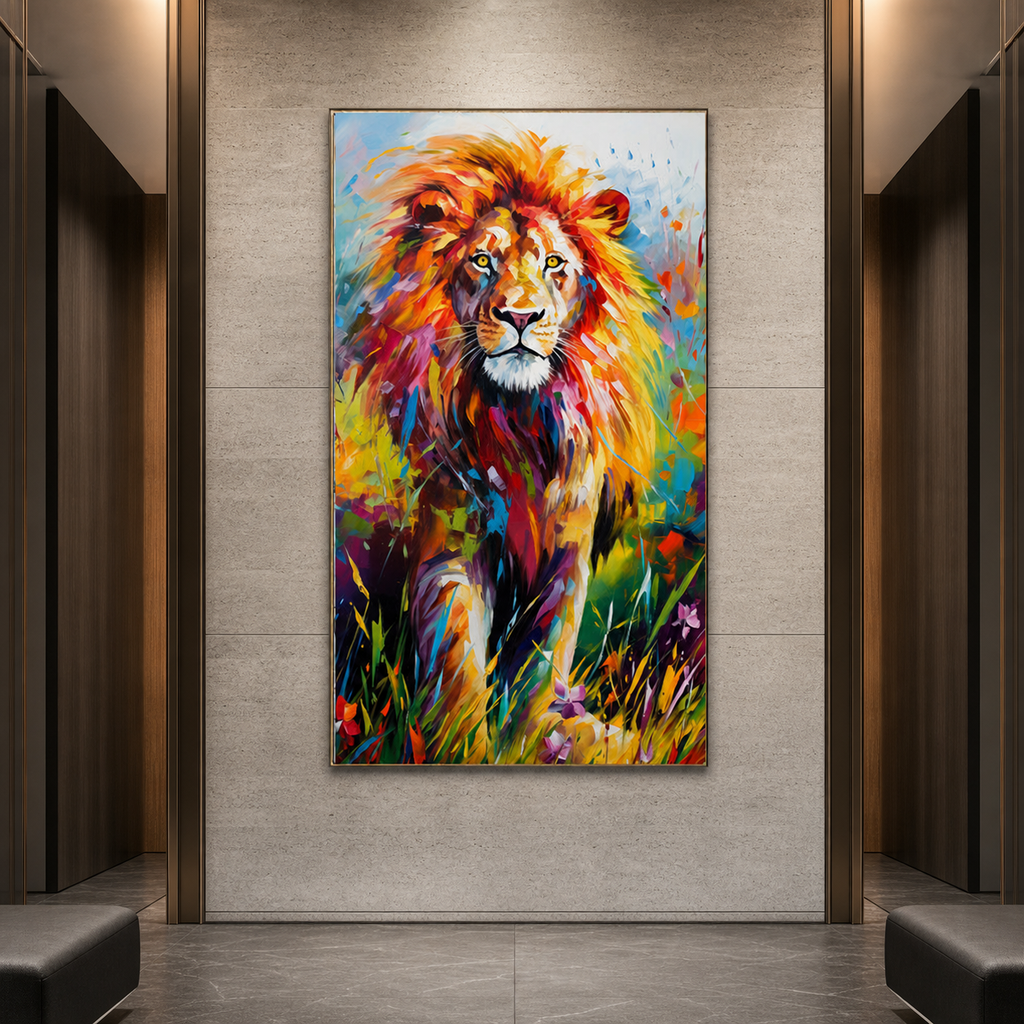 AVIORART Unstoppable Will Wall Art Canvas