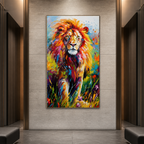 AVIORART Unstoppable Will Wall Art Canvas