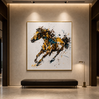 AVIORART Untamed Heart Wall Art Canvas