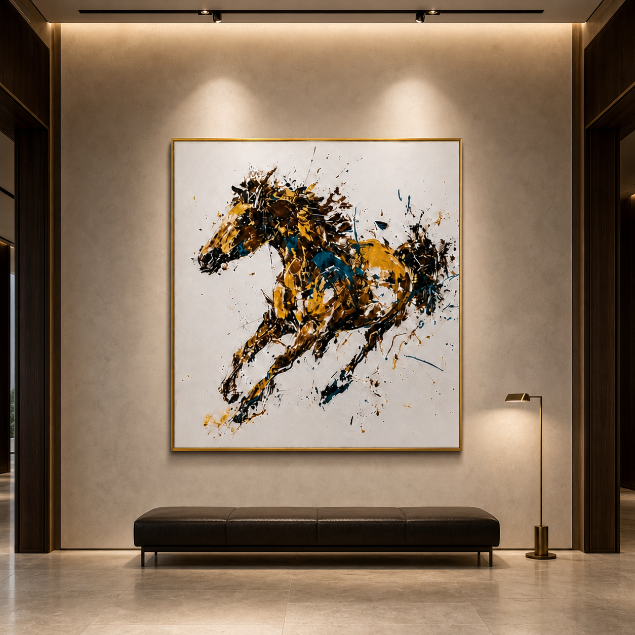 AVIORART Untamed Heart Wall Art Canvas