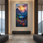AVIORART Wall Art Canvas Valley of Dreams