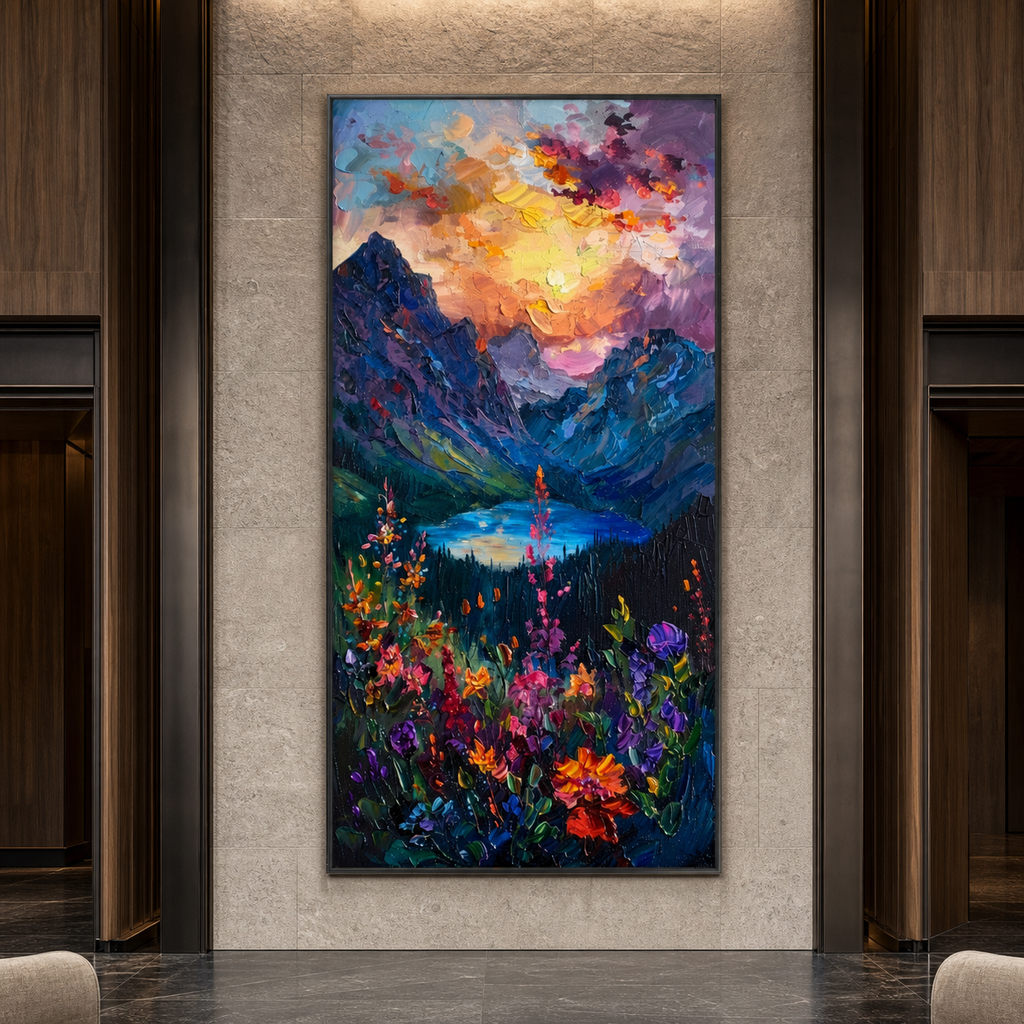 AVIORART Wall Art Canvas Valley of Dreams
