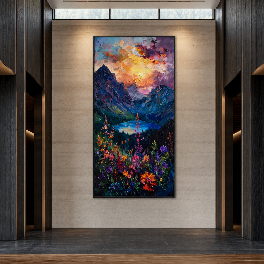 AVIORART Wall Art Canvas Valley of Dreams