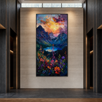 AVIORART Wall Art Canvas Valley of Dreams