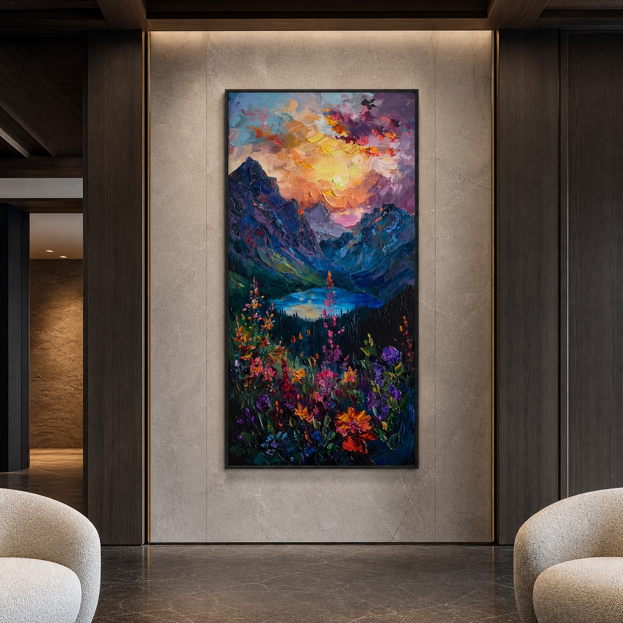 AVIORART Wall Art Canvas Valley of Dreams
