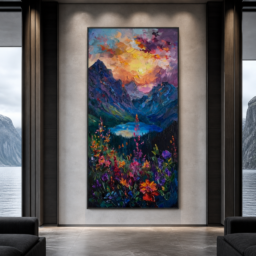 AVIORART Wall Art Canvas Valley of Dreams