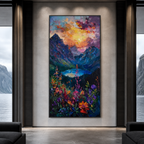AVIORART Wall Art Canvas Valley of Dreams