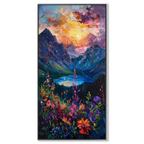 AVIORART Wall Art Canvas Valley of Dreams