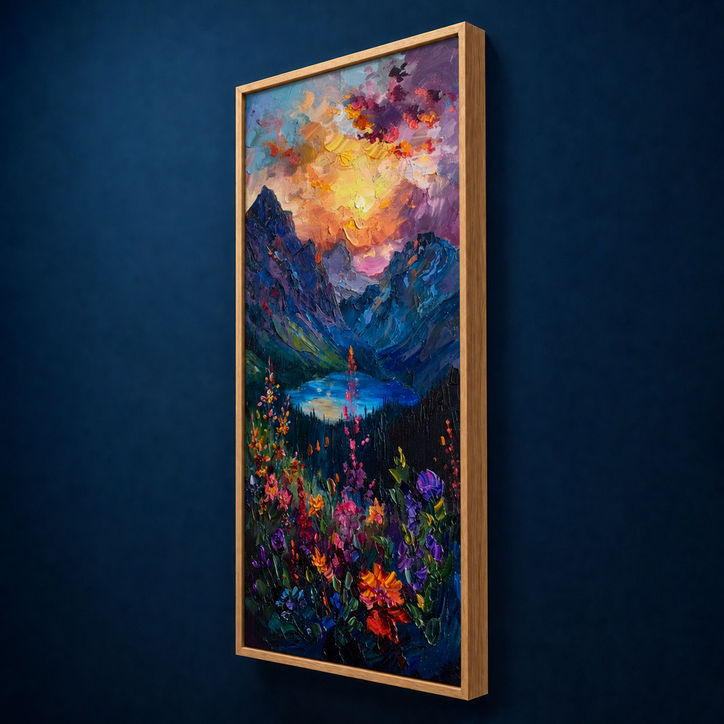 AVIORART Wall Art Canvas Valley of Dreams