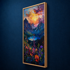 AVIORART Wall Art Canvas Valley of Dreams