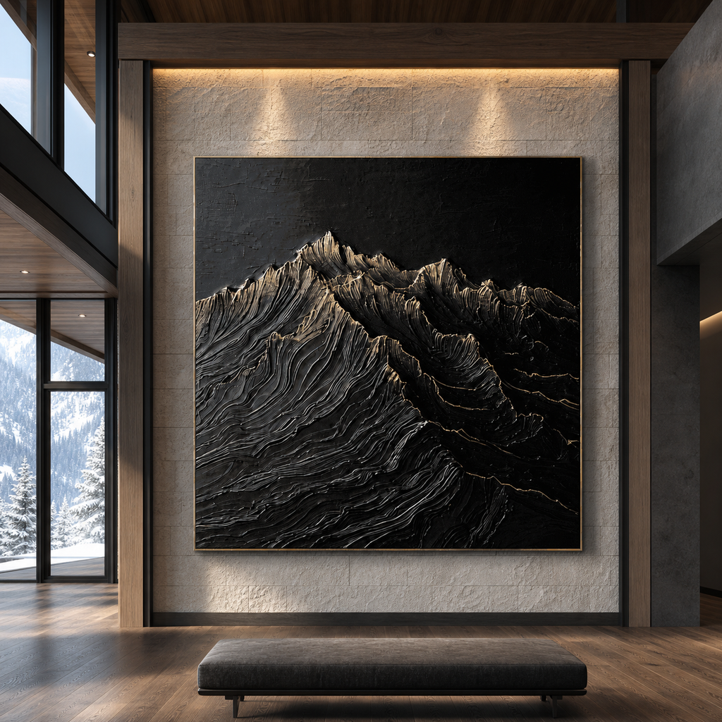 AVIORART Wall Art Canvas Value at the Top