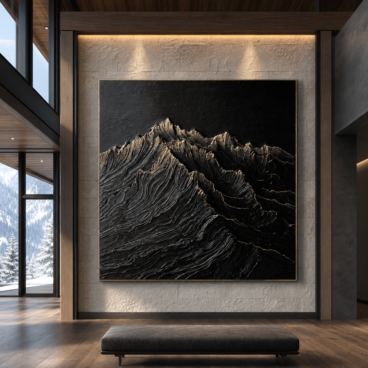 AVIORART Wall Art Canvas Value at the Top