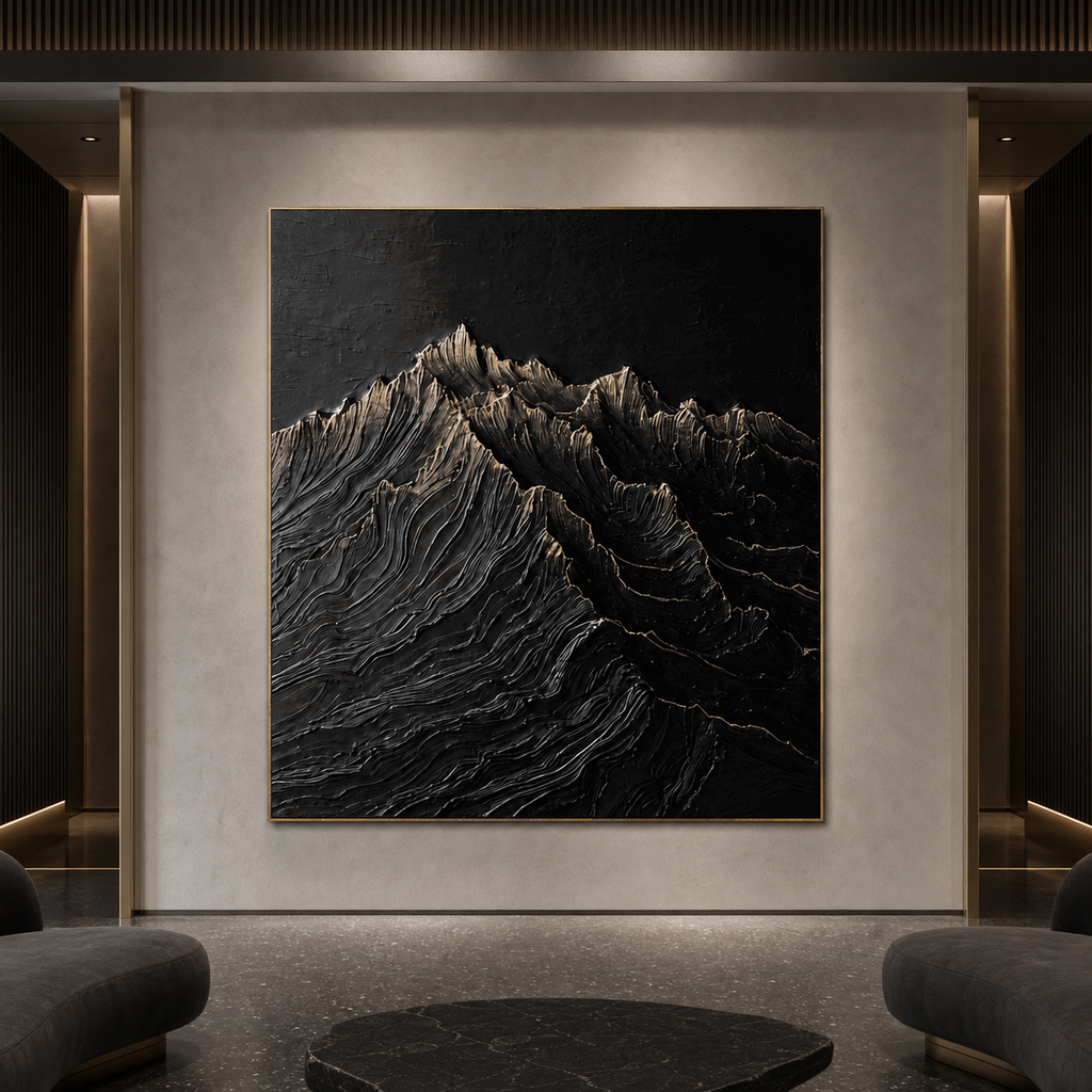 AVIORART Wall Art Canvas Value at the Top