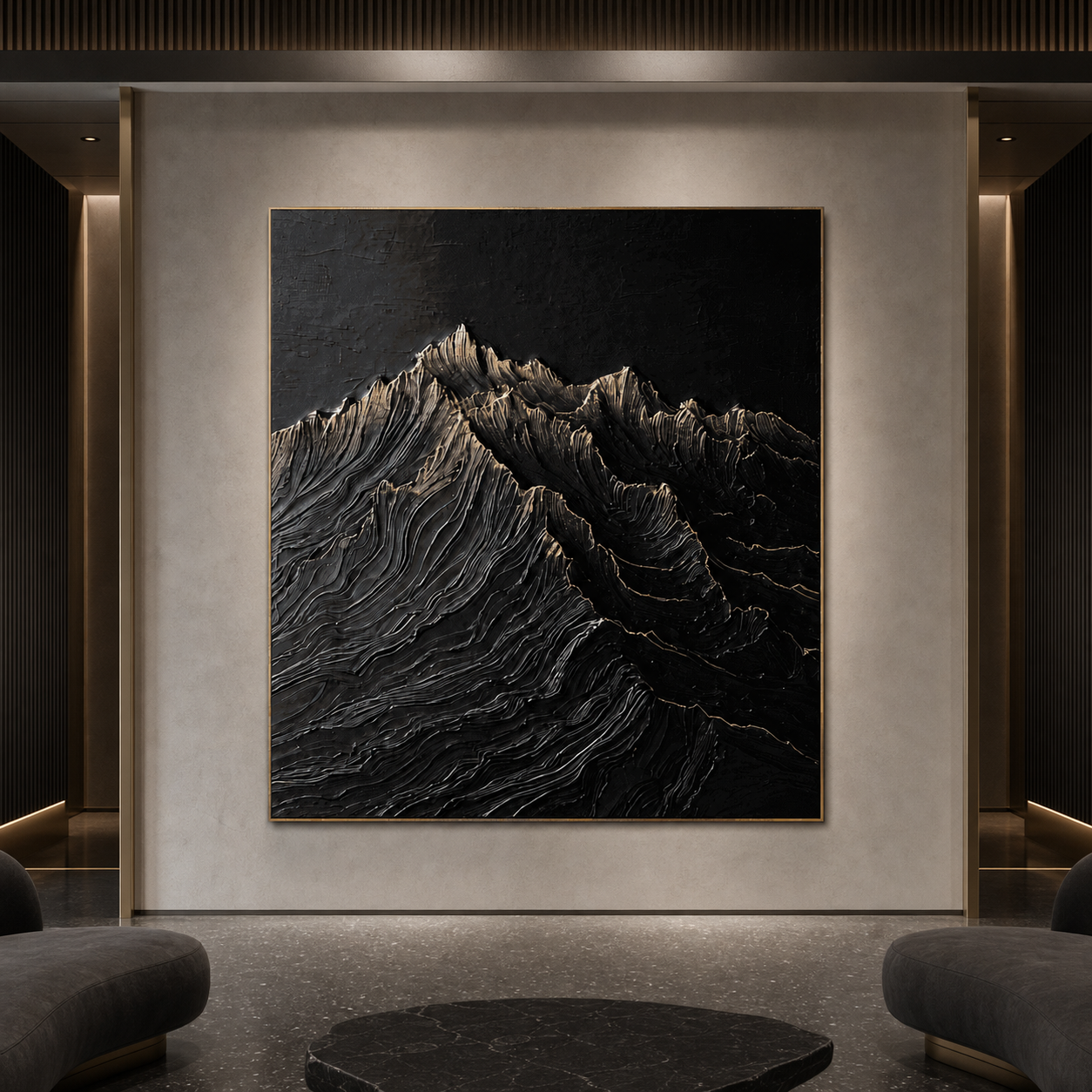 AVIORART Wall Art Canvas Value at the Top