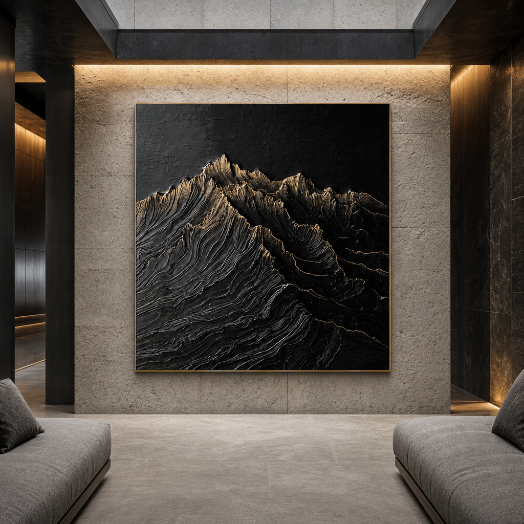 AVIORART Wall Art Canvas Value at the Top