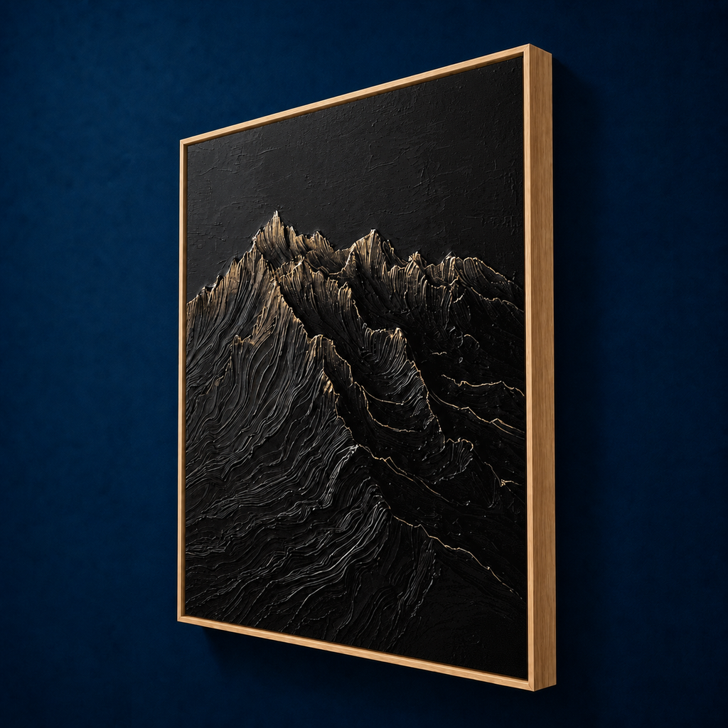 AVIORART Wall Art Canvas Value at the Top