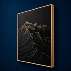 AVIORART Wall Art Canvas Value at the Top