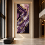 AVIORART Veins of Gold Wall Art Canvas