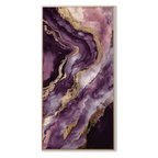 AVIORART Veins of Gold Wall Art Canvas