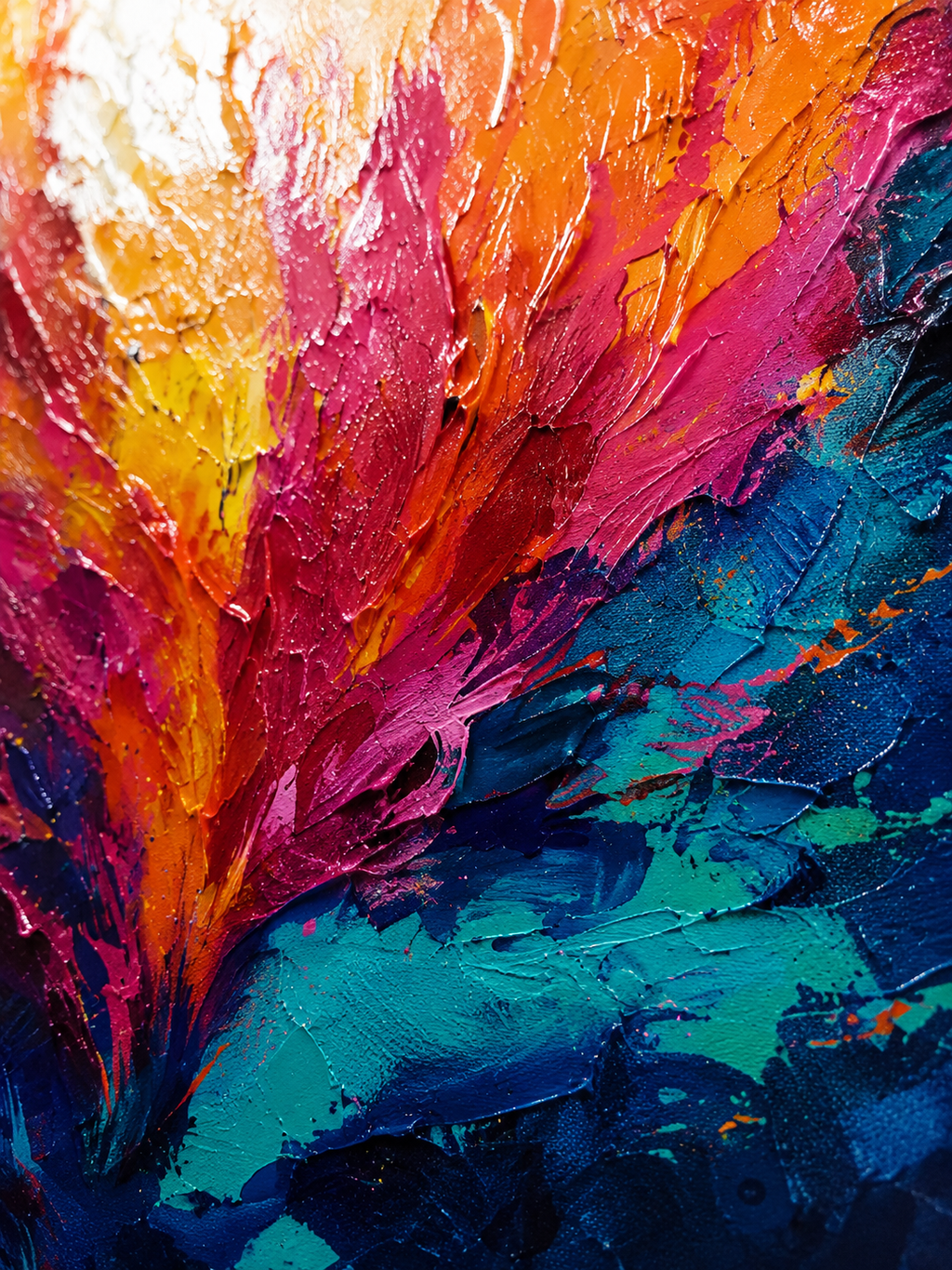 AVIORART Energy Rising Wall Art Canvas