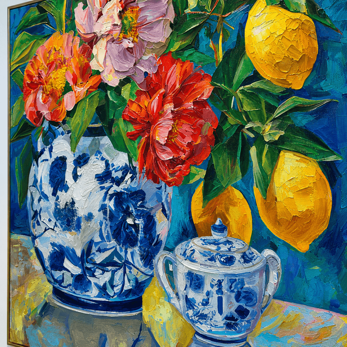 AVIORART Smells of Summer Wall Art Canvas