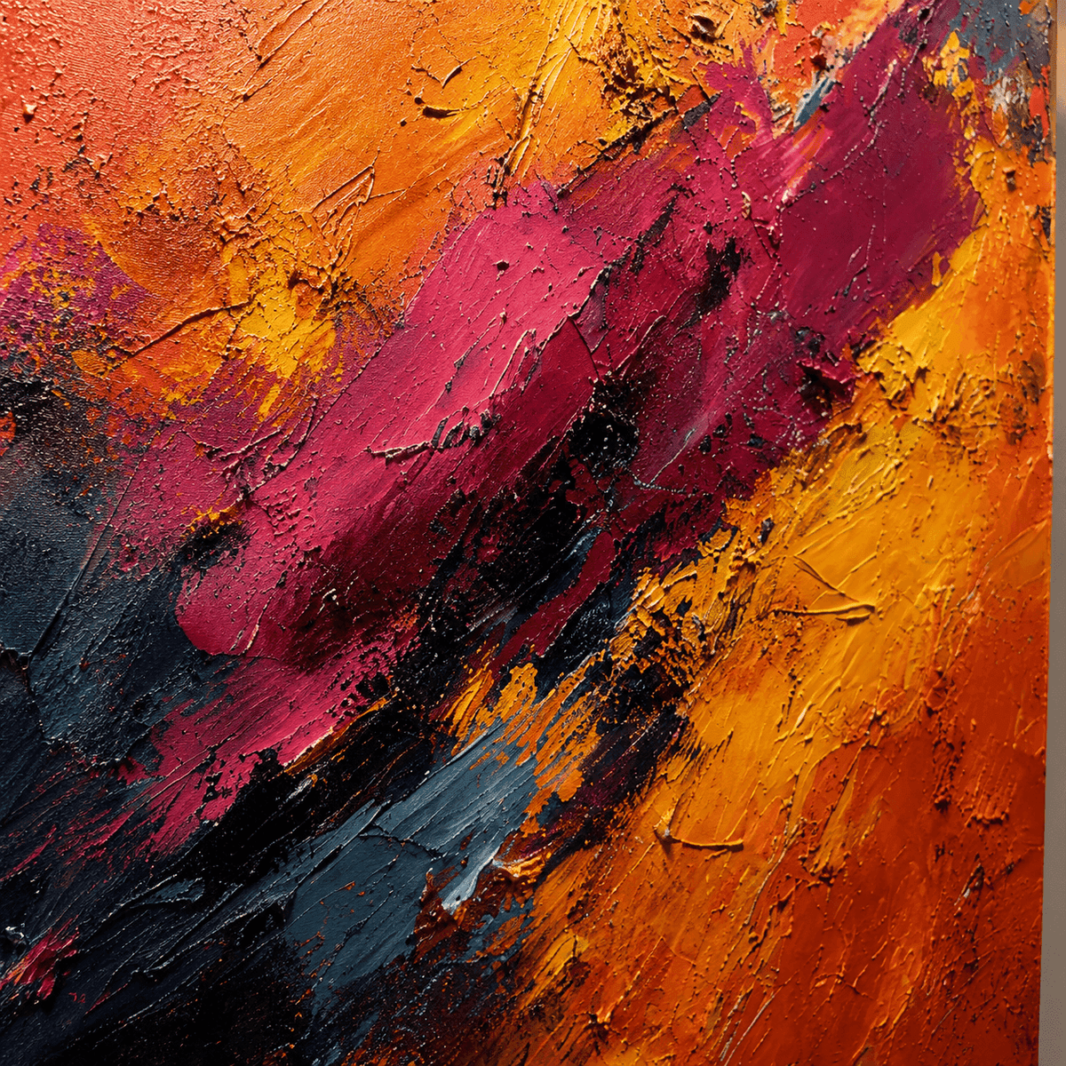 AVIORART Ecstasy Wall Art Canvas