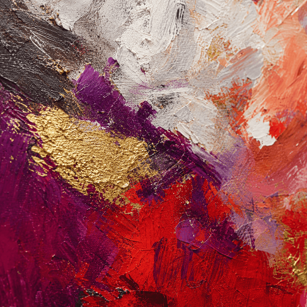 AVIORART Loud Beautiful Wall Art Canvas