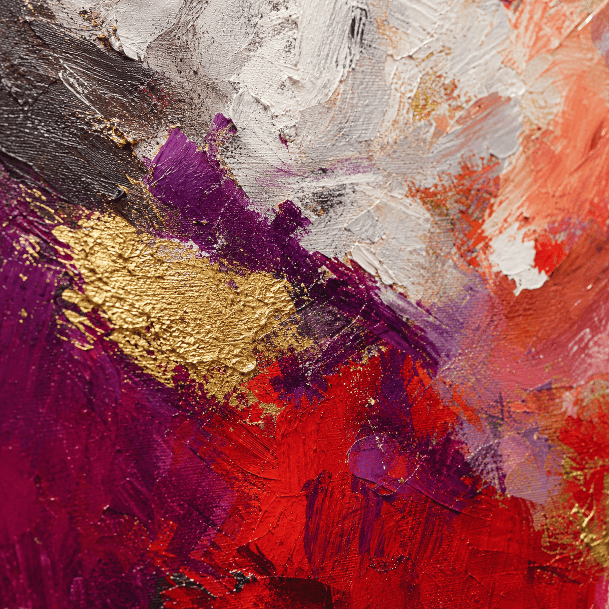 AVIORART Loud Beautiful Wall Art Canvas