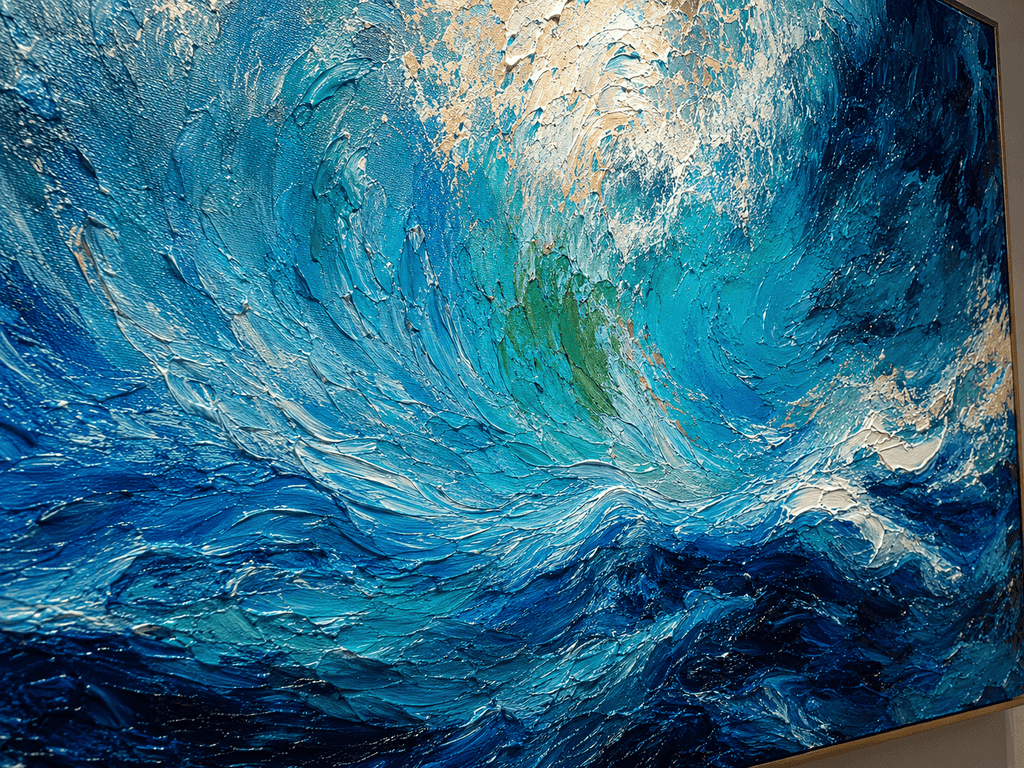 AVIORART Wild Waters Wall Art Canvas