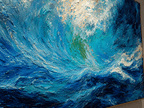 AVIORART Wild Waters Wall Art Canvas