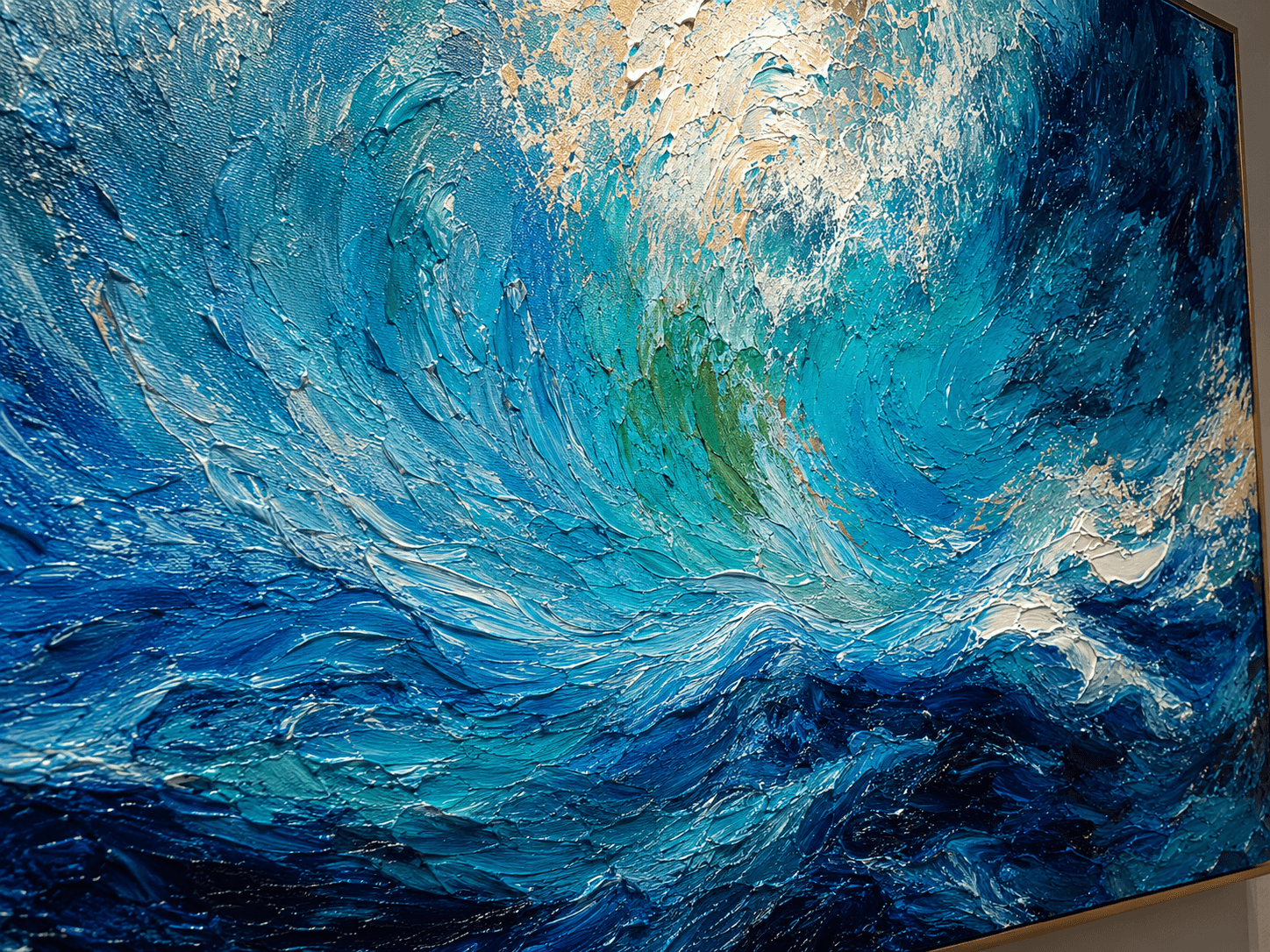 AVIORART Wild Waters Wall Art Canvas
