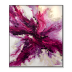 AVIORART Violet Renaissance Wall Art Canvas
