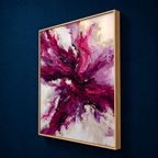 AVIORART Violet Renaissance Wall Art Canvas