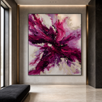 AVIORART Violet Renaissance Wall Art Canvas