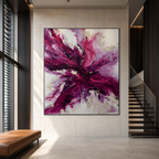 AVIORART Violet Renaissance Wall Art Canvas