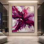 AVIORART Violet Renaissance Wall Art Canvas