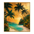 AVIORART Vitamin Sea Wall Art Canvas