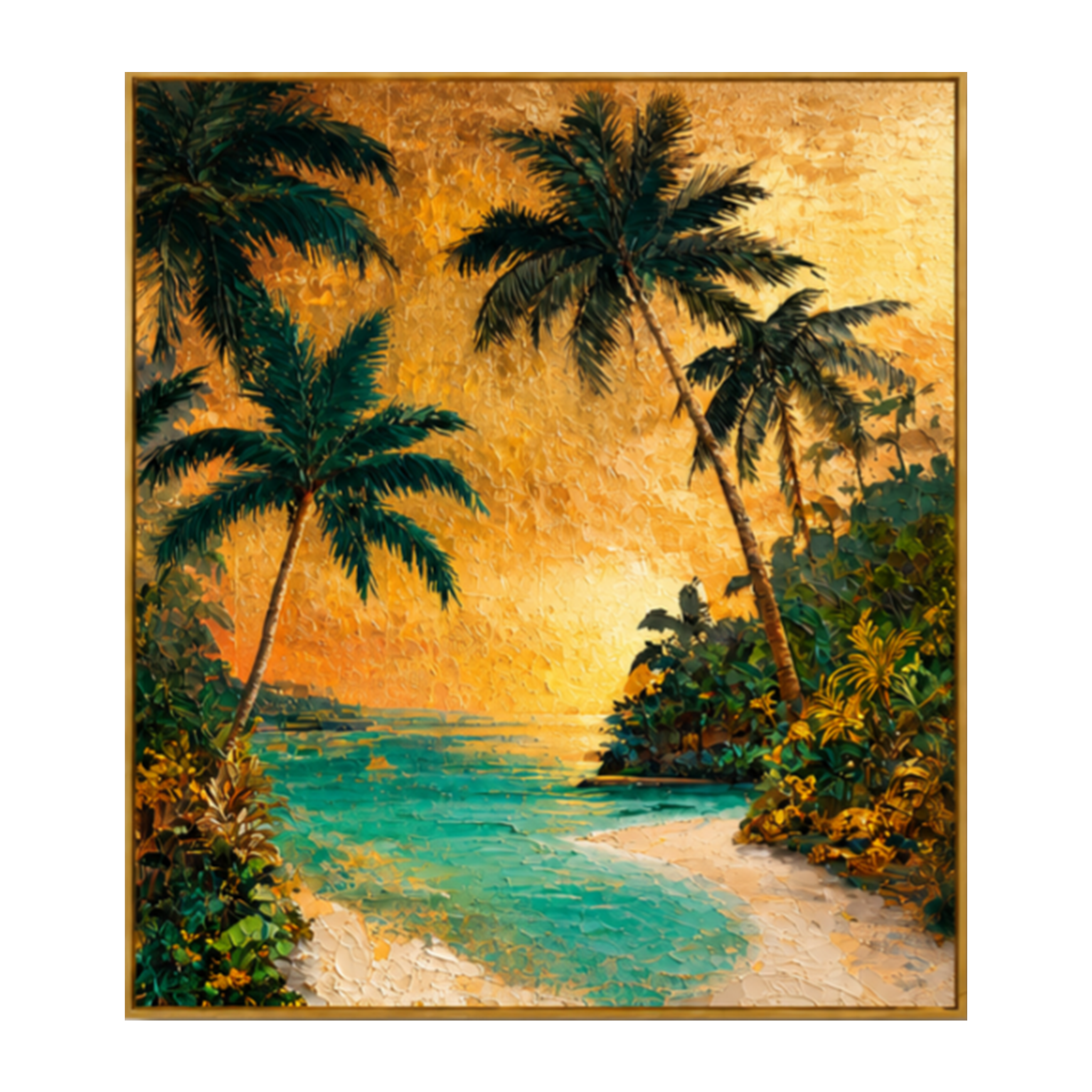 AVIORART Vitamin Sea Wall Art Canvas