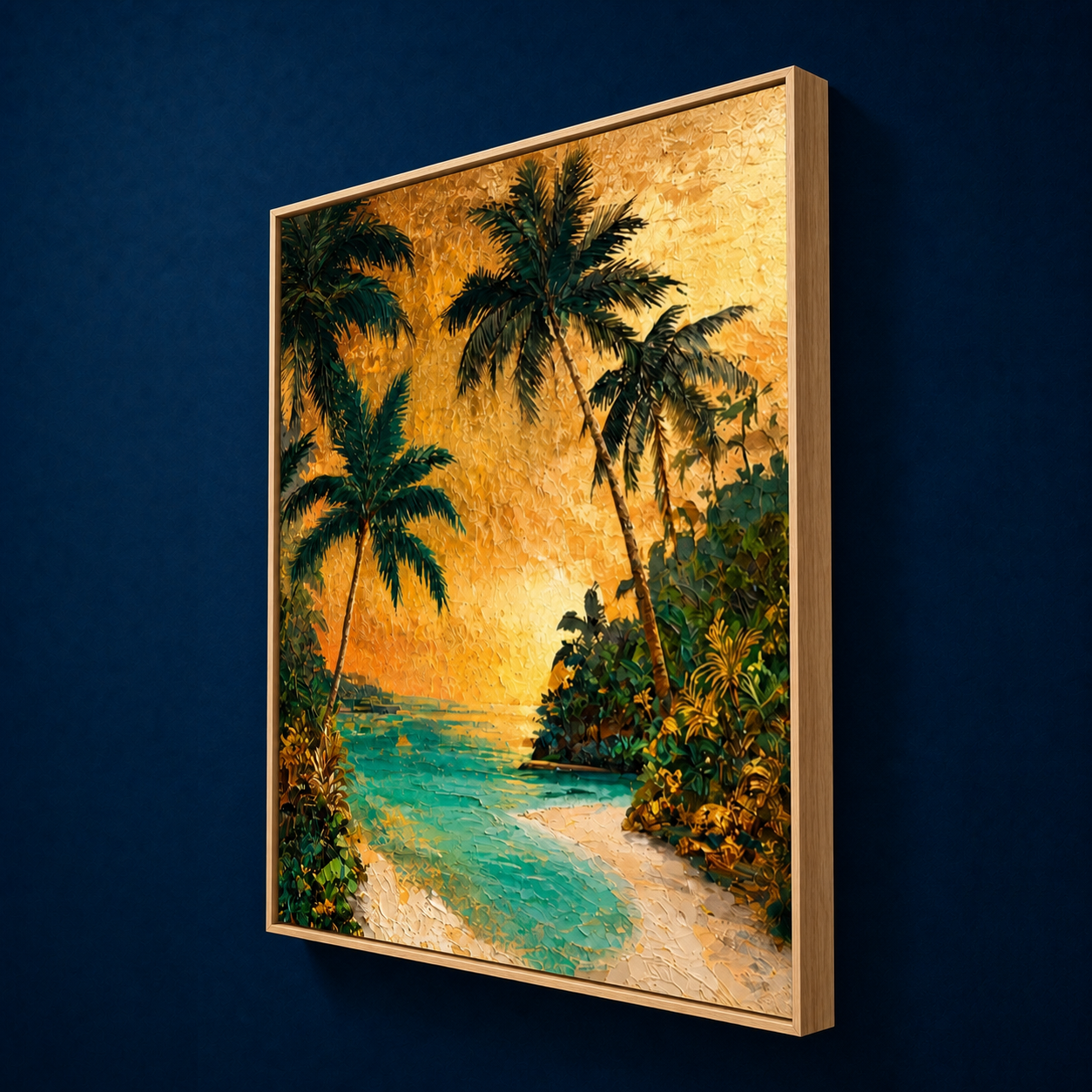 AVIORART Vitamin Sea Wall Art Canvas