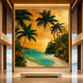 AVIORART Vitamin Sea Wall Art Canvas